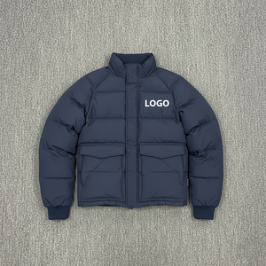 Blouson matelassé de haute qualité, veste streetwear isolée, fourniture en gros OEM, exportation pour acheteurs de mode mondiaux - Product Image 1