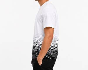 เสื้อยืดแขนสั้นผู้ชายแบบสปอร์ต แห้งเร็ว ผลิตจากผ้าฝ้าย 100% รับผลิตแบบ OEM/ODM พร้อมบริการส่งออกจำนวนมากภายใต้แบรนด์ของคุณ - Product Image 3