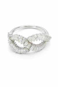 Anillo de Moissanita en Plata de Ley 92.5 KLSR-12199 - Product Image 2