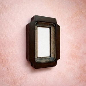 Modern Minimalist Wooden Picture <b>Frame</b> for DurableTabletop and Wall <b>Mounted</b> Elegant Home Decor Photo Holder - Product Image 1