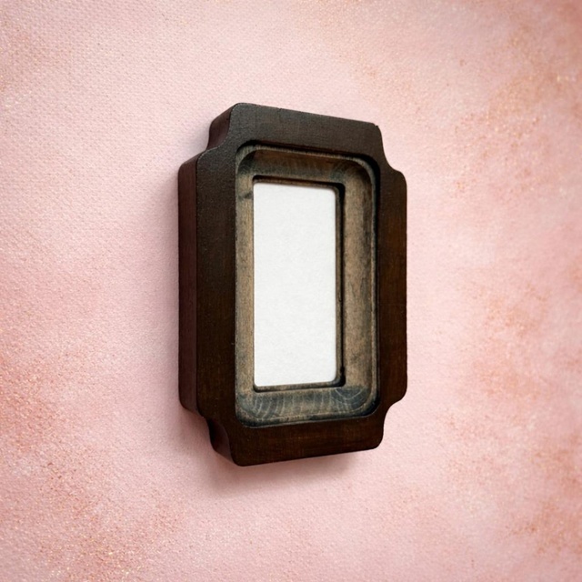 Modern Minimalist Handmade Eco-Friendly Wooden Picture Frame for Durable Tabletop Wall Mounting Elegant Home Decor Photo Holder