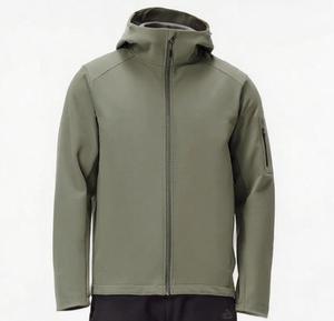 Veste de pluie unisexe avec logo personnalisé, coupe-vent, imperméable, softshell, pour le ski, la randonnée en plein air - Product Image 1