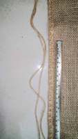 Sacs de sable en jute de henné neufs, 7,09 oz par sac, dimensions environ 840 mm x 350 mm, P&S 1lx12, bordure sur le bord supérieur, une longue sangle de 26 pouces.