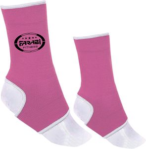 FARABI SPORTS Compression Ankle Sleeves <b>Athletic</b> <b>Support</b> Foot Protector Polyester Material Boxing Training Running All Seasons - Product Image 3