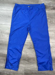 Survêtement unisexe bleu et blanc à blocs de couleur, manches longues, à capuche, fermeture éclair, style sportif, léger, en polyester, pour adulte, idéal pour le printemps - Product Image 5