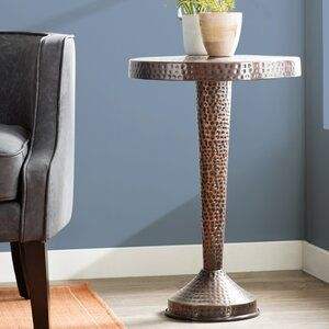 Maravillosa mesa auxiliar de metal que mejora la comodidad, la conveniencia y los conceptos sofisticados de decoración del hogar. - Product Image 4