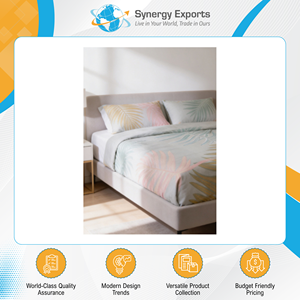 Professionals in Selling Superior Quality Eco-Friendly Printed 4 Pcs Polyester Bedsheet Set at Impressive Market Price - Product Image 3