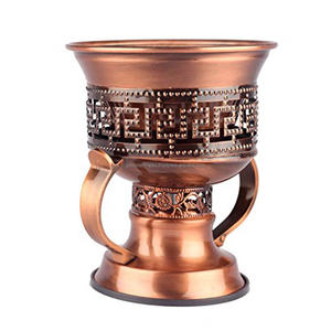Juego de quemador de incienso Bakhoor de diseño moderno soporte de incienso de cuchara de Metal antiniebla con estilo clásico para la temporada de otoño estilo caliente de Oriente Medio - Product Image 2