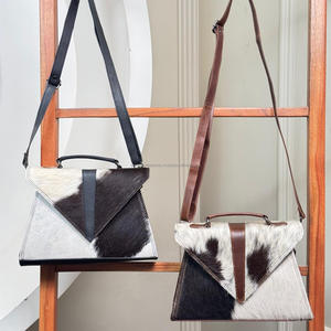 Stylish & Durable Handcrafted Cowhide <b>Leather</b> <b>Satchel</b> Bags for Women Custom High Quality Genuine <b>Leather</b> Crossbody Shoulder Bags - Product Image 5
