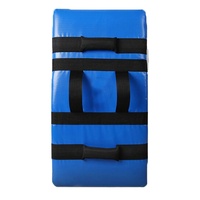 Cible de frappe en cuir PU écologique, durable et respirante pour boxe, MMA, Muay Thai, judo – Équipement personnalisable