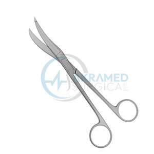 Ciseaux à tissus Waldmann 20 cm, instrument médical professionnel, ciseaux à tissus Waldmann 20 cm, usage hospitalier - Product Image 2