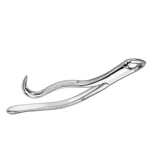Pinzas de Extracción Manuales de Marca Personalizada, Patrón Americano, Certificación CE, Pinzas Quirúrgicas Dentales con Empuñadura Moleteada - Product Image 4