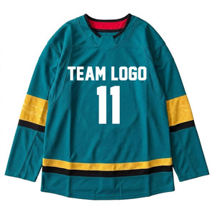 Jersey de Hockey sobre Hielo con Capucha, Personalizado con Nombre de Jugador, Antibacterial, 100% Poliéster, Logotipo Frontal, Servicio OEM, Venta al Por Mayor, Precio Económico - Product Image 4