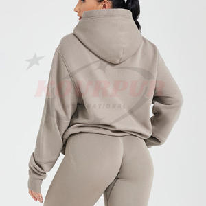 Nouvelle arrivée : sweat à capuche pour femme, coupe ample, respirant, confortable et idéal pour se réchauffer, à prix raisonnable. - Product Image 4