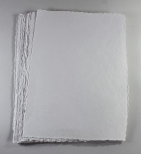 Papel Reciclado de Algodón Hecho a Mano, Sin Ácido, Sin Madera, para Tarjetas A3 de 300 g/m² / Hojas de Dibujo - Product Image 3
