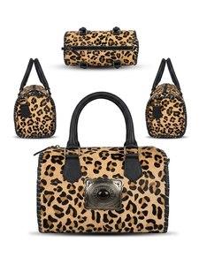 Genuine Leather Shoulder Bag Women <b>Handbag</b> Zipper Purse Portable Daily Travel Bag - Product Image 1