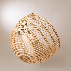 Meilleur prix, nouvelle arrivée, chaise suspendue en rotin à cadre rond, écologique, faite à la main, pour la détente en intérieur, fabriquée par un fabricant vietnamien - Product Image 2