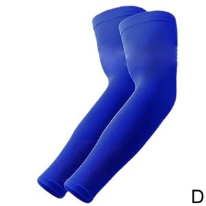 CODER SPORTS Mangas de brazo personalizadas al por mayor, transpirables, refrescantes y que absorben el sudor, de Spandex/Poliéster, para ciclismo al aire libre - Product Image 5