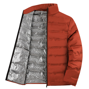 Chaqueta Acolchada con Capucha para Hombre, Gruesa, Cálida, Resistente al Agua, con Cierre Completo, Ropa de Invierno, Fabricación Personalizada OEM ODM - Product Image 6