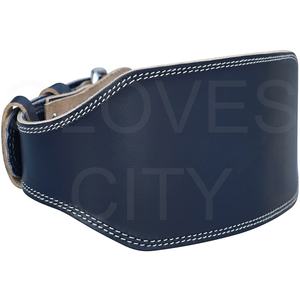 Cinturón Recto Ajustable de Cuero Genuino para Gimnasio, Soporte Lumbar para Levantamiento de Pesas, Protección de Espalda, Control Abdominal Profesional - Product Image 1