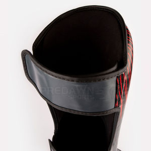 Espinilleras de Cuero PU Personalizadas, Ajustables, Elásticas y Transpirables para Muay Thai, Kick Boxing, Entrenamiento de MMA - Completas - Product Image 6