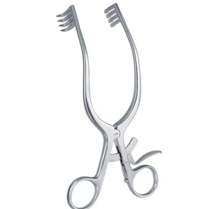 Instruments chirurgicaux Ralph Ortho KOBEL SOFT TISSUE RETRACTOR, grand rétracteur de tissus mous en acier inoxydable, certifié CE, classe I, pour usage hospitalier - Product Image 6