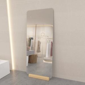 Miroir de salle de bain décoratif mural ovale moderne en verre Daystar Trade avec éclairage LED rétroéclairé et capteur tactile pour mariages - Product Image 4