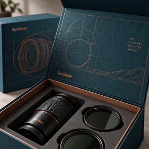 Caja magnética personalizada SunGene Optical Archive para lentes de cámara y kit de lanzamiento de filtros - Product Image 3