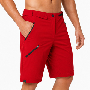 Pantalones Cortos de Ciclismo de Montaña Personalizados de Alta Calidad, Ligeros, Transpirables, con Tela Sublimada, Ajuste Cómodo y Ajustables para Descenso - Product Image 4