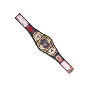 เข็มขัดแชมป์มวยปล้ำ MMA รุ่น Custom New England Patriots สำหรับ Legacy ผลิตจากโลหะผสมสังกะสี ผลิตในประเทศปากีสถาน - Product Image 6