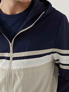 Wholesale 100% Nylon <b>Running</b> Waterproof Custom Anorak Windbreaker <b>Jacket</b> Custom Pullover <b>Lightweight</b> <b>Jacket</b> For Men - Product Image 3