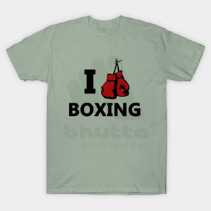 Camiseta de Boxeo de Alta Calidad para Hombre, 100% Algodón, Ropa Deportiva, Diseño Personalizado, Estampado Gráfico, Informal, para Gimnasio, Fitness y Entrenamiento - Product Image 3