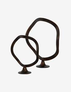 Décoration d'intérieur de luxe, artisanat en résine dorée, ornement, décoration de table, décoration de meuble, sculpture en résine - Product Image 6