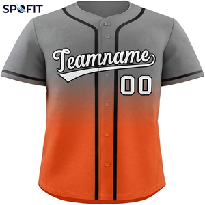 Nueva Camiseta Deportiva de Béisbol para Hombre con Estampado de Letras, Cuello Redondo, Secado Rápido, 100% Poliéster, para Entrenamiento Deportivo de Verano y Running - Product Image 5
