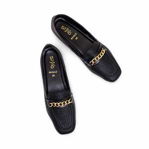 Bombas planas negras WN1042 - Product Image 1