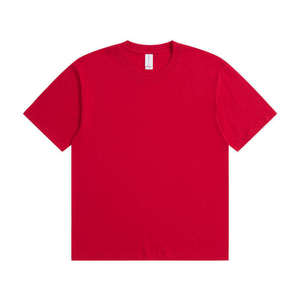 T-shirt rose à manches courtes et col rond pour homme, coupe classique, couleur unie, en jersey de coton décontracté, pour les acheteurs américains, t-shirt Nike indispensable - Product Image 2
