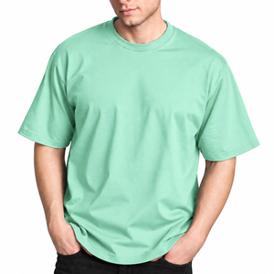 Men's 100% Cotton <b>Plain</b> <b>T</b>-<b>Shirts</b> Bangladesh Manufacturer Quick Dry Casual O-Neck Short Sleeve Wholesale - Product Image 1