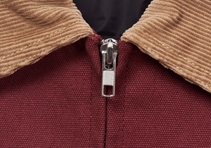 Streetwear Nouveau design avec logo personnalisé Vestes de travail pour l'hiver Veste en toile de travail en sergé de coton grande taille pour hommes - Product Image 3