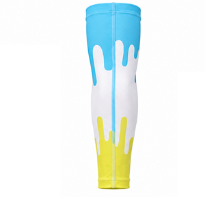 Mangas de compresión deportivas personalizadas para fitness, entrenamiento, correr, ciclismo, baloncesto, absorción de humedad, elásticas. - Product Image 3