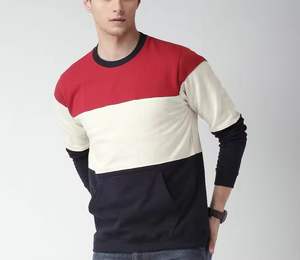 T-shirt à manches longues pour homme en jersey 100% coton, surdimensionné, avec logo personnalisé, qualité supérieure OEM, respirant, vêtements de sport - Product Image 4