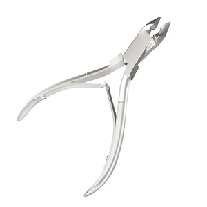 Professional Waterproof Stainless Steel Luxury Battery Powered Wide Jaw Opening Finger Nipper for <b>Nail</b> Supplies - Product Image 1