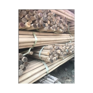 Natural Rattan Bamboo Pole Sticks Straight for Wicker Craft Furniture and Handicraft Decoration for Natural Material Items - Product Image 2