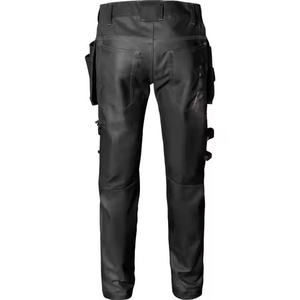 Custom Anti-Wrinkle Mid Casual Outdoor Carpenter Painter Work Trousers Men <b>Elastic</b> Hunting Utility Overall Construction Sweat - Product Image 2
