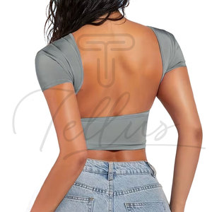 Nuevo y Elegante Top Corto Ligero para Mujer, Llegada de Verano 2026, Tops Cortos Sexys para Mujer al Mejor Precio - Product Image 4