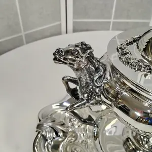 Cacerola de Acero Inoxidable Clásica, Duradera y con Acabado de Lujo |   Retención de Calor con Revestimiento Multicapa Antiadherente - Product Image 5