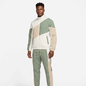 Custom Oversize Sportwear Streetwear Casual Sweatsuit 3m <b>Reflective</b> <b>Jacket</b> and Jogger Set Windbreaker Nylon Tracksuit Men - Product Image 1