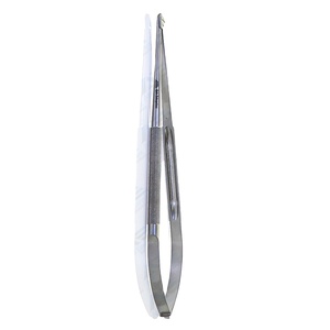 Tijeras Quirúrgicas Potts de Acero Inoxidable con Mango Redondo y Hojas Microfinas en Forma de V, 8 Pulgadas (20 cm) - Product Image 1