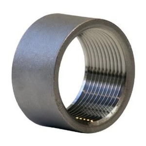 ข้อต่อเหล็กตีขึ้นรูป A105 แบบเกลียวใน NPT สำหรับเชื่อมต่อท่อ - Product Image 1