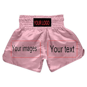 Concevez vos propres shorts de Muay Thai et de MMA personnalisés, shorts d'entraînement unisexes pour la lutte, le kickboxing et la boxe, pour les arts martiaux - Product Image 4