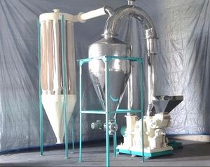 Molino Eléctrico Industrial de Acero Inoxidable para Especias, Máquina Automática para Moler en Polvo Fino Cúrcuma, Chile, Cilantro 50kg - Product Image 3
